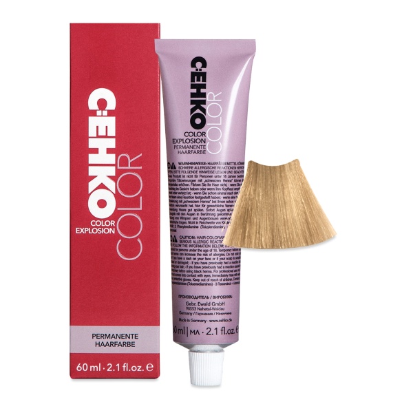 C:ehko Крем-краска для волос Color Explosion, 9/00 Жгучий блондин Hell-hellblond, 60 мл купить - 0