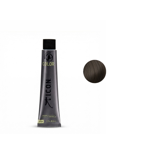 I.C.O.N. Краска для волос, 7.21 Средний жемчужный блондин / MEDIUM PEARL BLONDE, 60 мл купить - 0