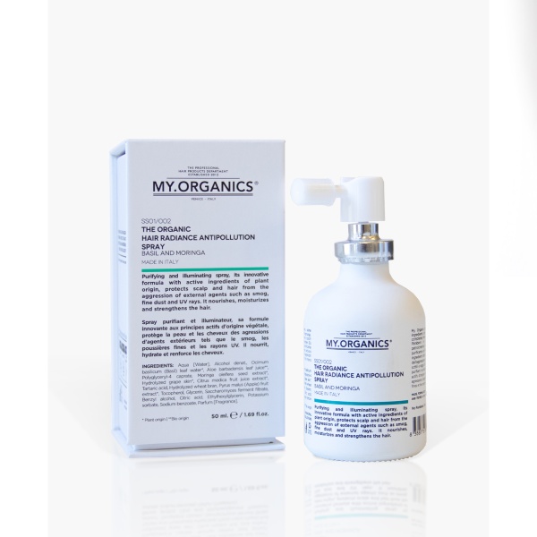 My.Organics Спрей для защиты волос от загрязнения, 50 мл купить - 0