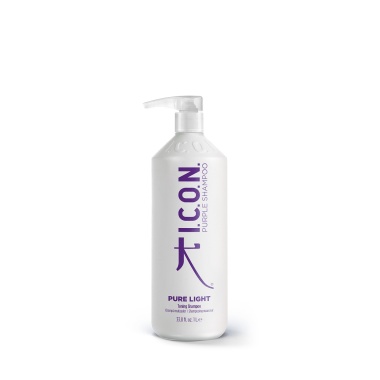 I.C.O.N. Шампунь Тонирующий PURE LIGHT SHAMPOO, 1000 мл купить