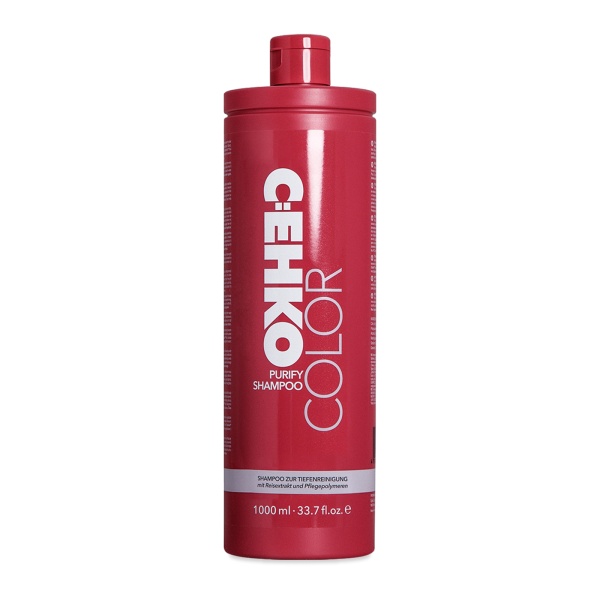 C:ehko Очищающий шампунь Purify Shampoo, 1000 мл купить - 0