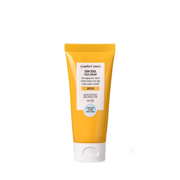 Comfort Zone Солнцезащитный крем для лица SPF 30 SUN SOUL, 60 мл купить - 0