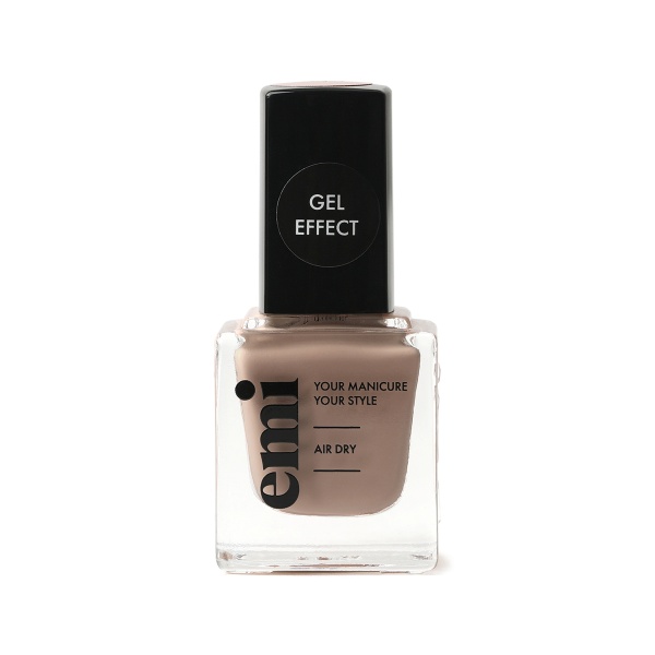 E.Mi Ультрастойкий лак Gel Effect, №012 Сепия, 9 мл купить - 0