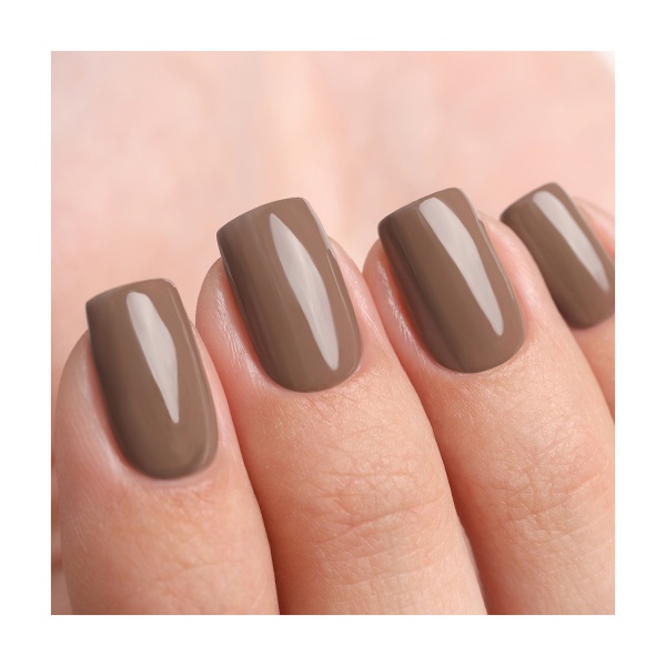 E.Mi Ультрастойкий лак Gel Effect, №012 Сепия, 9 мл купить - 0