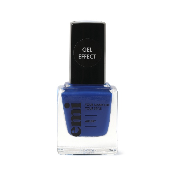 E.Mi Ультрастойкий лак Gel Effect, №041 Настоящий синий, 9 мл купить - 0