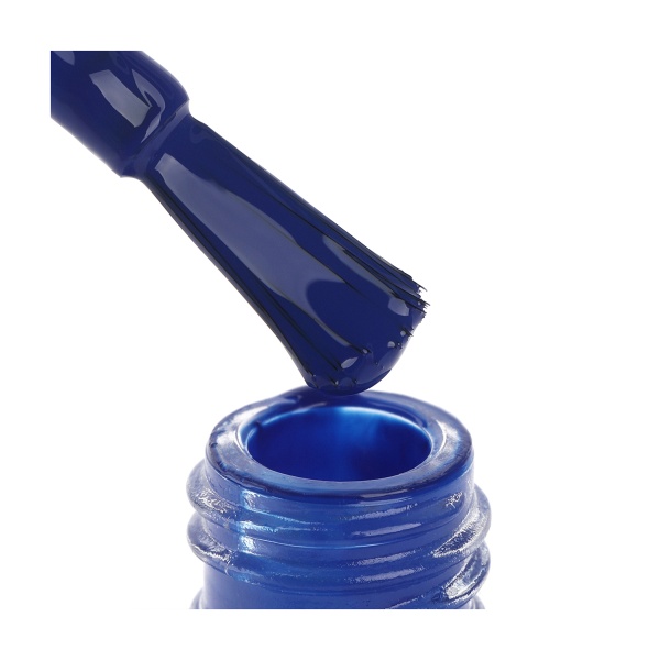 E.Mi Ультрастойкий лак Gel Effect, №041 Настоящий синий, 9 мл купить - 0