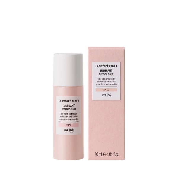 Comfort Zone Защитный крем-флюид против пигментации SPF 50 LUMINANT, 30 мл купить - 0