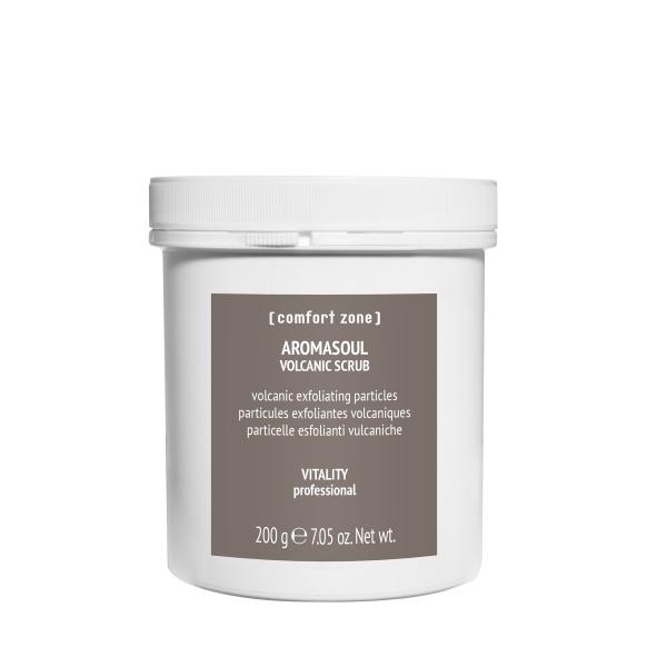 Comfort Zone Скраб вулканический AROMASOUL, 200 гр купить - 0