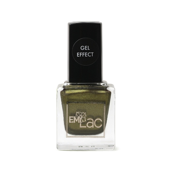 E.Mi Ультрастойкий лак Gel Effect, №112 Оливки для мартини, 9 мл купить - 0