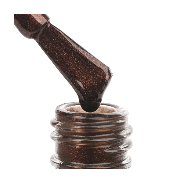 E.Mi Ультрастойкий лак Gel Effect, №124 Ночь в Манхэттене, 9 мл купить - 0