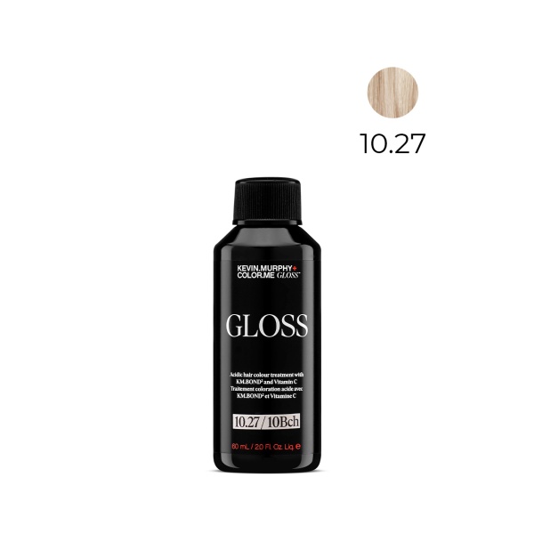 Color.Me Gloss Полуперманентный гелевый краситель c кислым pH GLOSS Acidic, 10.27 / 10BCh PLATINUM.BEIGE.CHOCOLATE, 60 мл купить - 0