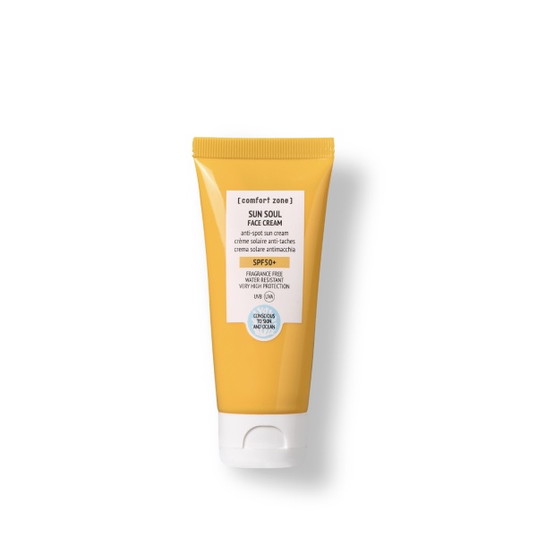 Comfort Zone Солнцезащитный крем для лица SPF 50 SUN SOUL, 60 мл купить - 0