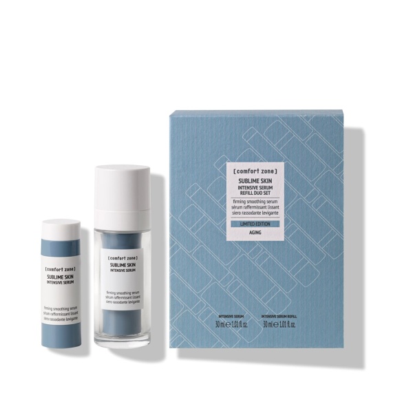Comfort Zone Набор Интенсивный лифтинг х2 (с рефилом) SUBLIME SKIN, 30 мл + 30 мл купить - 0