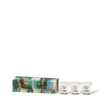 Comfort Zone Набор Трио аромасвечей TRANQUILLITY CANDLE SET купить