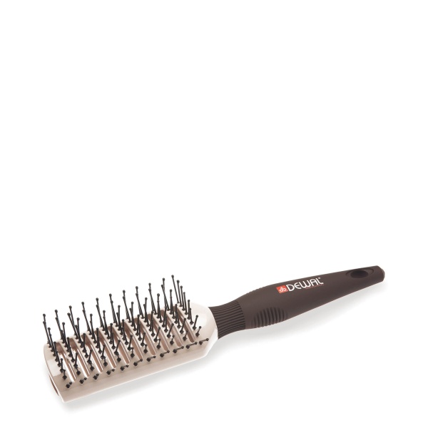 Dewal Pro Щетка туннельная Mokka с керамическим покрытием, пластиковый штифт, 9 рядов купить - 0