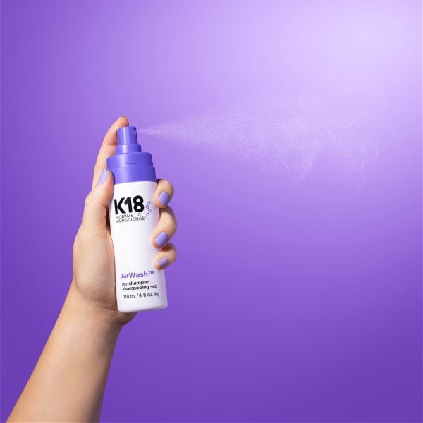 K18 Сухой шампунь для нормальных волос Biomimetic Hairscience™ AirWash™ Dry Shampoo, 118 мл купить - 1