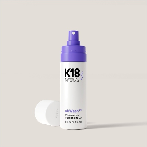 K18 Сухой шампунь для нормальных волос Biomimetic Hairscience™ AirWash™ Dry Shampoo, 118 мл купить - 2