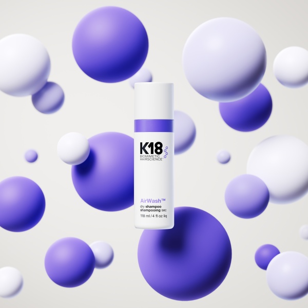 K18 Сухой шампунь для нормальных волос Biomimetic Hairscience™ AirWash™ Dry Shampoo, 118 мл купить - 3