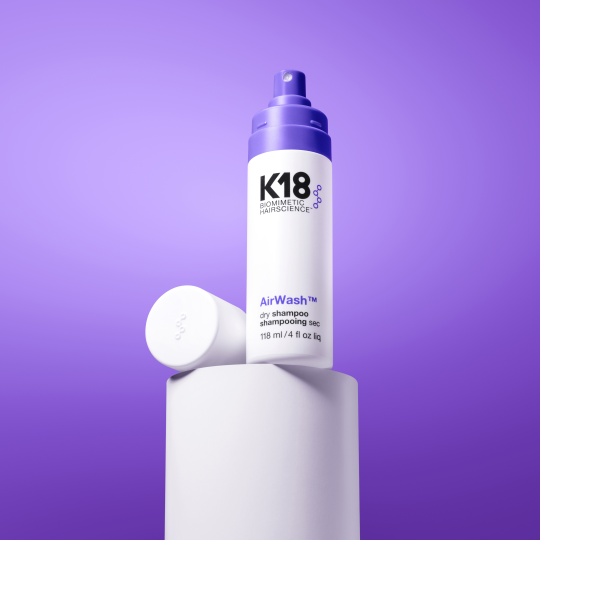 K18 Сухой шампунь для нормальных волос Biomimetic Hairscience™ AirWash™ Dry Shampoo, 118 мл купить - 4