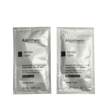 Algotherm Антивозрастная бифазная фьюжн маска [PEEL OFF], фаза 1х5 + фаза 2х5 купить