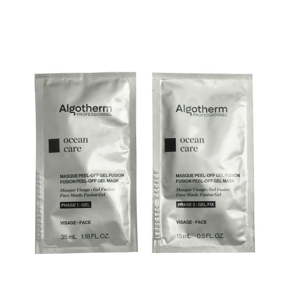 Algotherm Антивозрастная бифазная фьюжн маска [PEEL OFF], фаза 1х5 + фаза 2х5 купить - 0