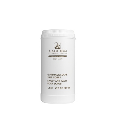 Algotherm Скраб для тела сахарно-соляной, 1400 гр купить