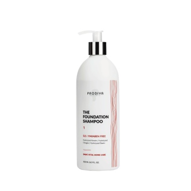 PRODIVA Базовый шампунь для домашнего ухода THE FOUNDATION SHAMPOO, 500 мл купить