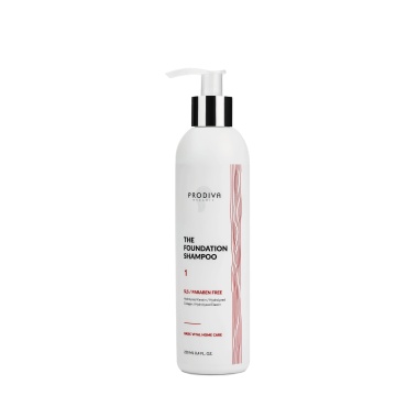 PRODIVA Базовый шампунь для домашнего ухода THE FOUNDATION SHAMPOO, 250 мл купить