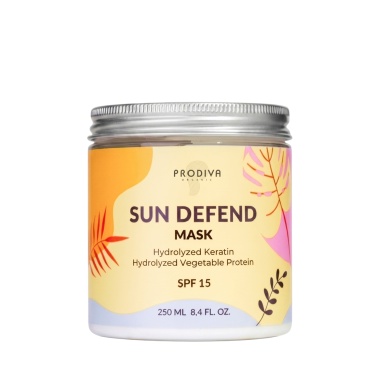 PRODIVA Маска для волос Солнечная защита SUN DEFEND, 250 мл купить