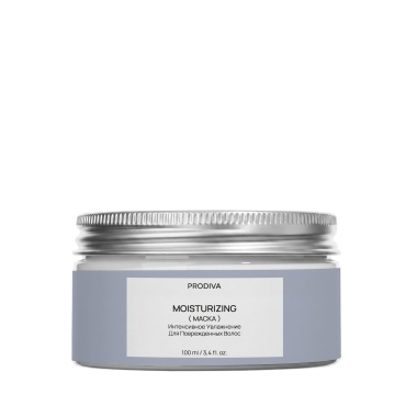 PRODIVA Маска для интенсивного увлажнения волос MOISTURIZING MASK, 100 мл купить