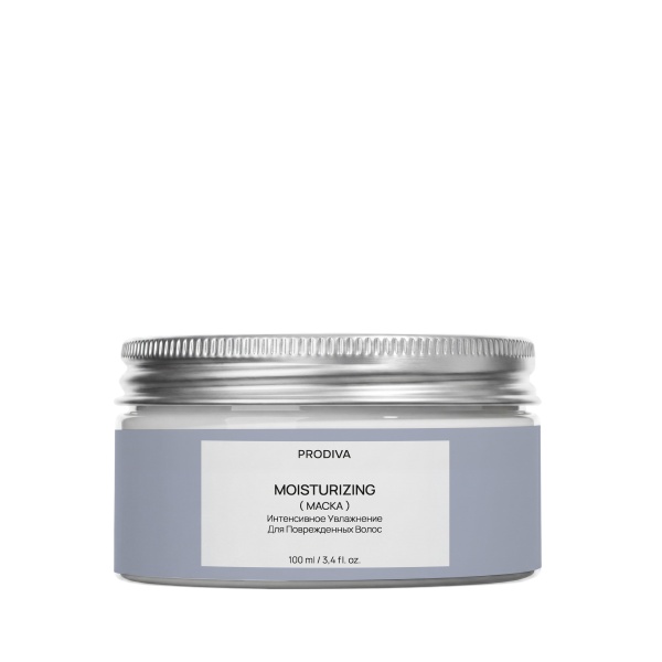 PRODIVA Маска для интенсивного увлажнения волос MOISTURIZING MASK, 100 мл купить - 0