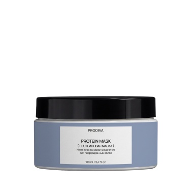 PRODIVA Маска для протеиновой реконструкции волос PROTEIN MASK, 100 мл купить