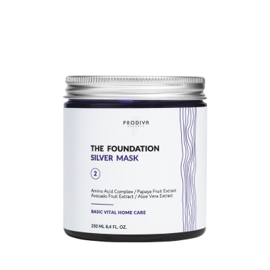 PRODIVA Маска для осветленных волос THE FOUNDATION SILVER MASK, 250 мл купить