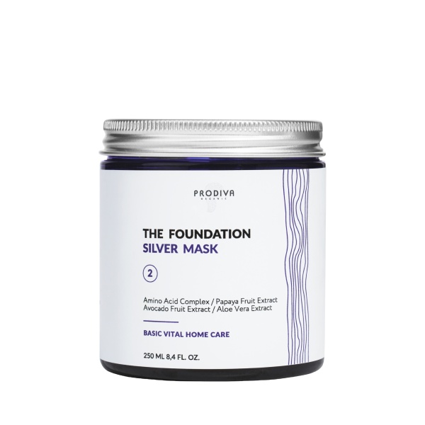 PRODIVA Маска для осветленных волос THE FOUNDATION SILVER MASK, 250 мл купить - 0