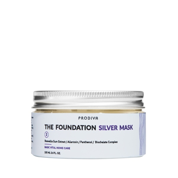 PRODIVA Маска для осветленных волос THE FOUNDATION SILVER MASK, 100 мл купить - 0