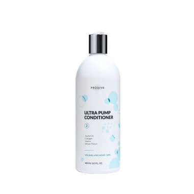 PRODIVA Кондиционер для пышного объема и плотности волос ULTRA PUMP CONDITIONER, 500 мл купить