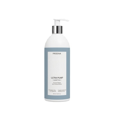 PRODIVA Шампунь для пышного объема и плотности волос ULTRA PUMP SHAMPOO, 500 мл купить