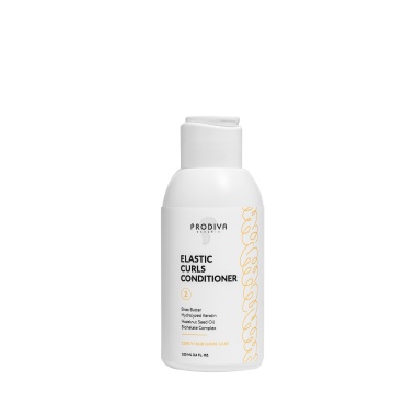 PRODIVA Кондиционер для кудрявых и вьющихся волос ELASTIC CURLS CONDITIONER, 100 мл купить