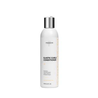 PRODIVA Кондиционер для кудрявых и вьющихся волос ELASTIC CURLS CONDITIONER, 250 мл купить