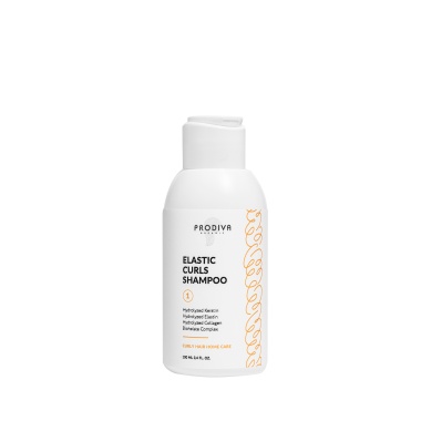 PRODIVA Шампунь для кудрявых и вьющихся волос ELASTIC CURLS SHAMPOO, 100 мл купить