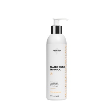 PRODIVA Шампунь для кудрявых и вьющихся волос ELASTIC CURLS SHAMPOO, 250 мл купить