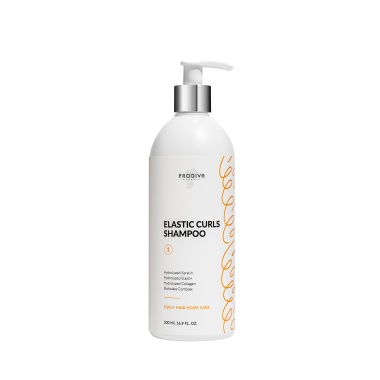 PRODIVA Шампунь для кудрявых и вьющихся волос ELASTIC CURLS SHAMPOO, 500 мл купить