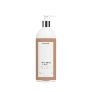 PRODIVA Шампунь для ухода за сухими волосами SO NUTRITIVE SHAMPOO, 500 мл купить