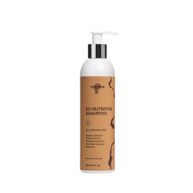 PRODIVA Шампунь для ухода за сухими волосами SO NUTRITIVE SHAMPOO, 250 мл купить