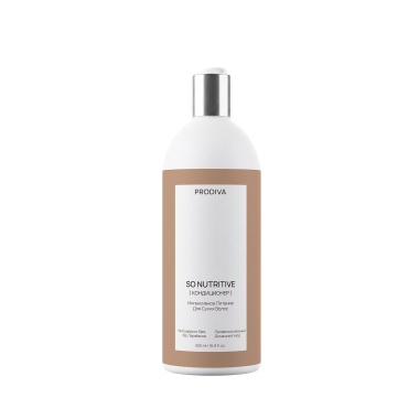 PRODIVA Кондиционер для ухода за сухими волосами SO NUTRITIVE CONDITIONER, 500 мл купить