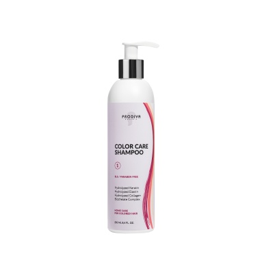 PRODIVA Шампунь для окрашенных волос COLOR CARE SHAMPOO, 250 мл купить