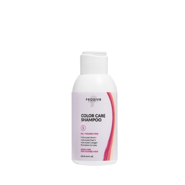 PRODIVA Шампунь для окрашенных волос COLOR CARE SHAMPOO, 100 мл купить