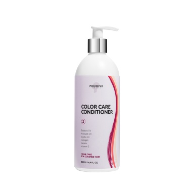 PRODIVA Кондиционер для окрашенных волос COLOR CARE CONDITIONER, 500 мл купить