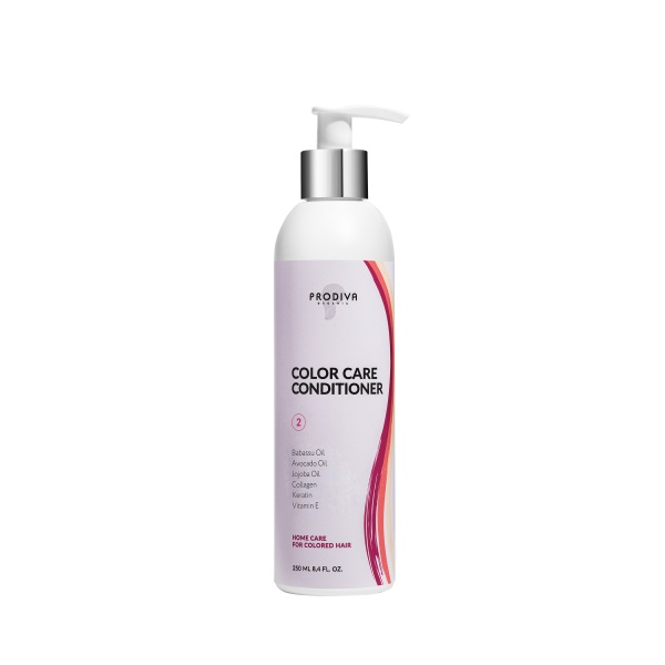 PRODIVA Кондиционер для окрашенных волос COLOR CARE CONDITIONER, 250 мл купить - 0