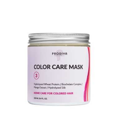 PRODIVA Маска для окрашенных волос COLOR CARE MASK, 250 мл купить